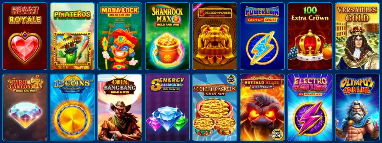 Spinfin Casino Jackpots